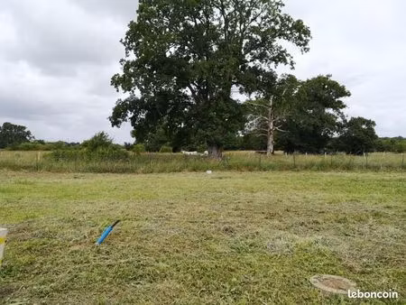 terrain 480 m² saint ouen de mimbre