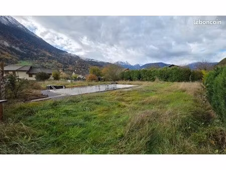 terrain val de chaise / marlens