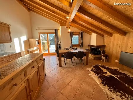 location à l'année chamonix / argentière