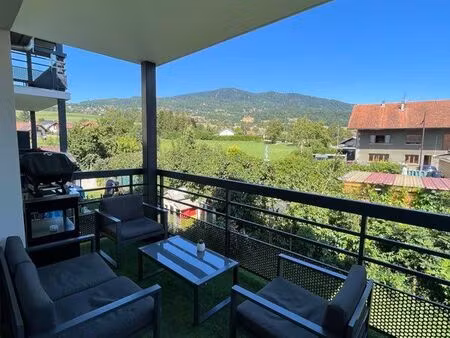 appartement t3  meublé  lumineux  avec cave et place de parking