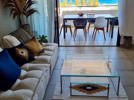 appartement bord de mer  saint-leu  île de la réunion