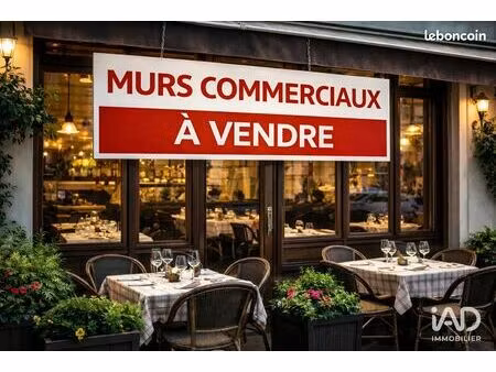 murs commerciaux 140 m² cohennoz