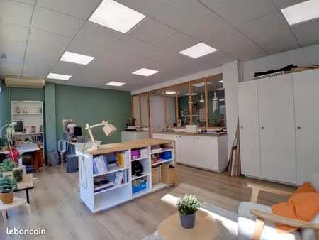 alimentation  local commercial 198 m² sallanches