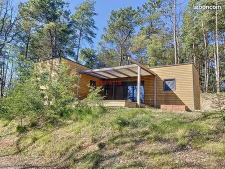 maison en bois 3 pièces 50 m²