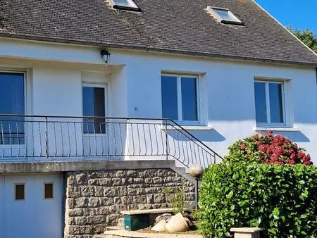 vente maison plusquellec 120 m2