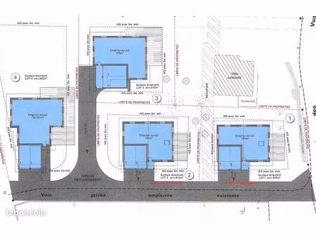 terrain constructible