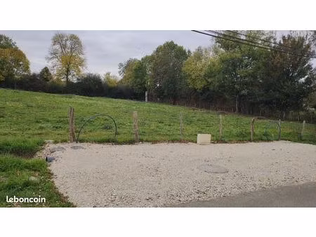 terrain à bâtir viabilisé - surface de 1 515 m2 - villeneuve en perseigne - lignières la c