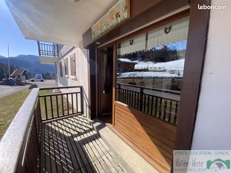 appartement 2 pièces 27 m²