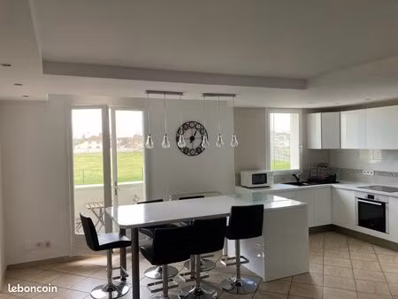 appartement meublé t3 65m2