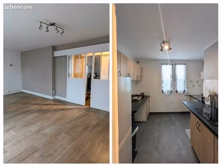 t3 63m2 bron eglise avec parking/écoles