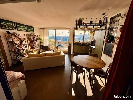 appartement 2 pièces canal - quai de l'ourcq pantin 93500