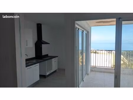 loue t3 neuf plateau caillou non meublé