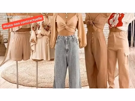 fonds de commerce prêt-à-porter 80 m²