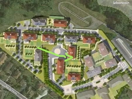 parking sous-sol sécurisé - ville la grand  10 mn à pied gare d’annemasse / ceva leman exp