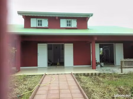 vends villa le tampon