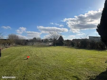 vente terrain constructible