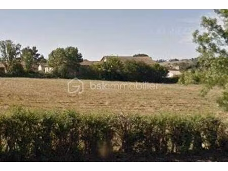 terrain constructible viabilisé à vendre