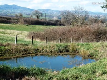 terrain de loisir a louer