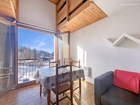 appartement 2 pièces 31 m²