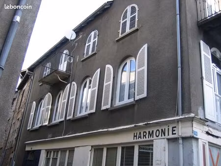 immeuble de rapport vide a rénover. bon rapport