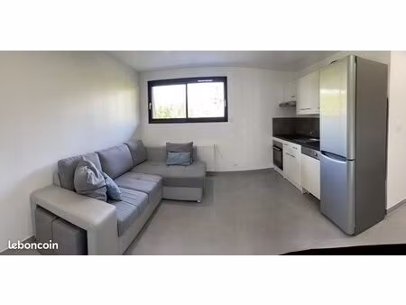 superbe t2 de 42 m² avec jardin privatif entre thonon et évian