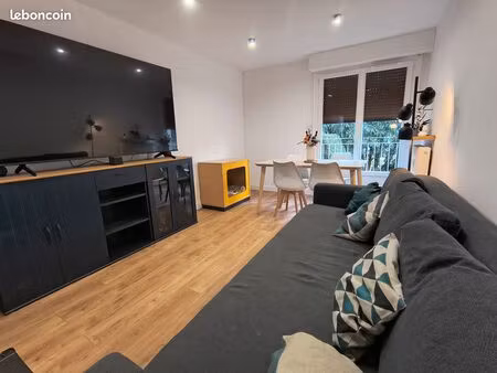 appartement 3 pieces  62m² + cave et garage électrifiés