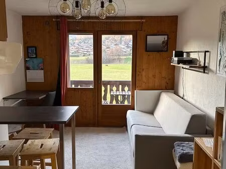 location à l'année appartement balcons de servoz