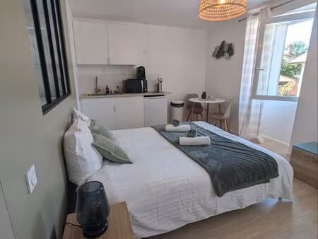 studio 23m2 tout équipé proche frontière suisse