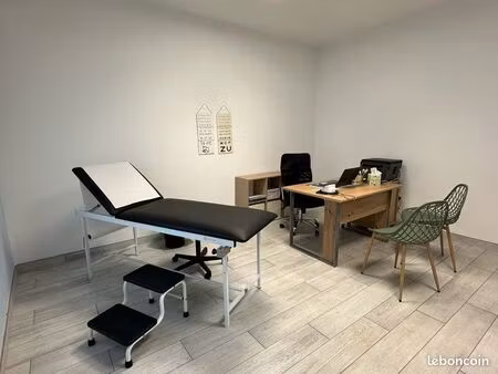 sous-location au sein un cabinet médical
