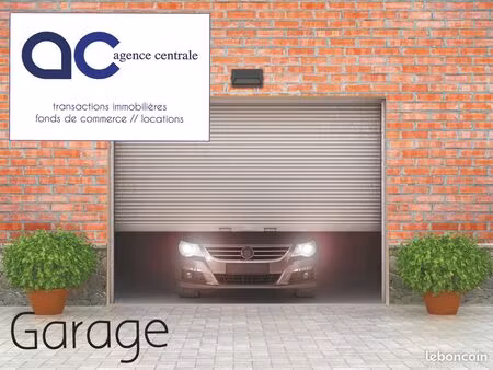 garage/entrepôt de 25m2 proche centre ville