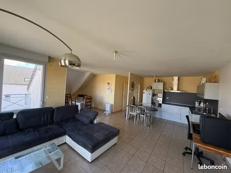 appartement 2 pièces 63 m²