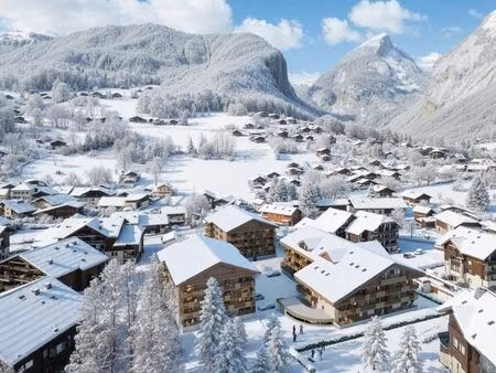 appartement - 3 pièces - fleur des alpes