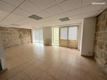 local commercial 62 m² brive-la-gaillarde