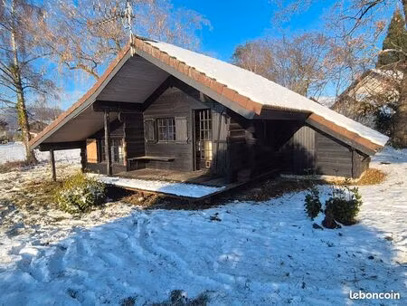 chalet individuelle peillonnex