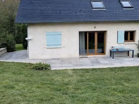 maison mitoyenne t5 sur la commune de saint thibaud de couz à 10 minute de chambery