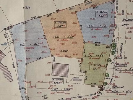 vente de terrain viabilisé