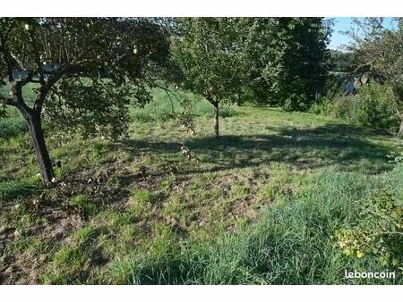 vente terrain constructible