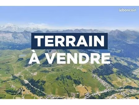 terrain 1297 m² thônes