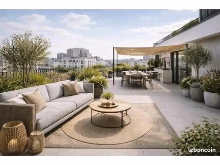 appartement 111 m² aubervilliers