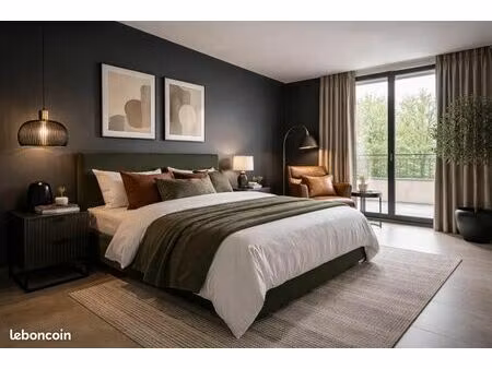 appartement 70 m² aubervilliers