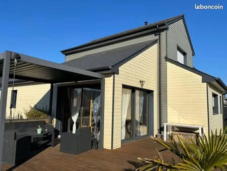 maison 4 pièces jardin et terrasse