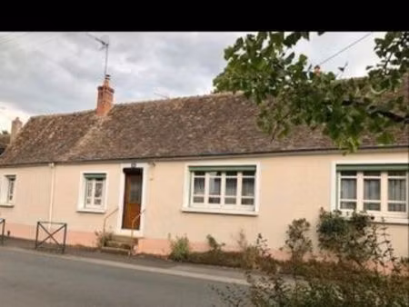 maison de bourg avec terrain