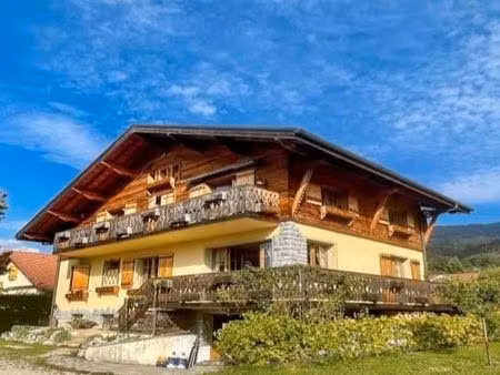 vente en viager occupe - chalet cluses