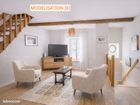 maison 3 pièces 75 m²