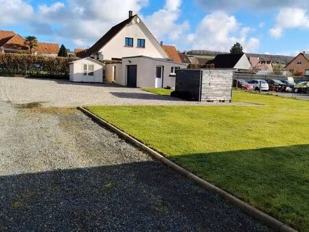 ⭐ beau terrain à bâtir 701 m² avec garage – 10 min de dieppe
