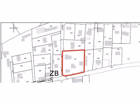terrain 500 m² catenay