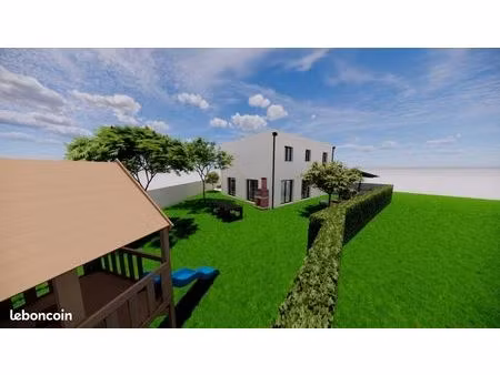 terrain viabilisé constructible 430 m² à centre villecaudebec-lès-elbeuf