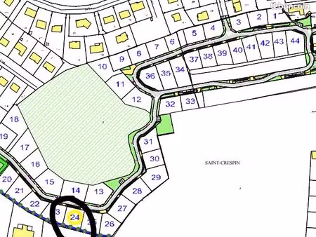 terrain 600 m² gournay en bray