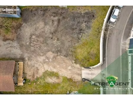 terrain 245 m² porcheville