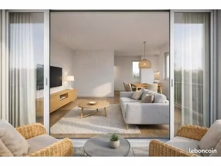 appartement 2 pièces 51 m²